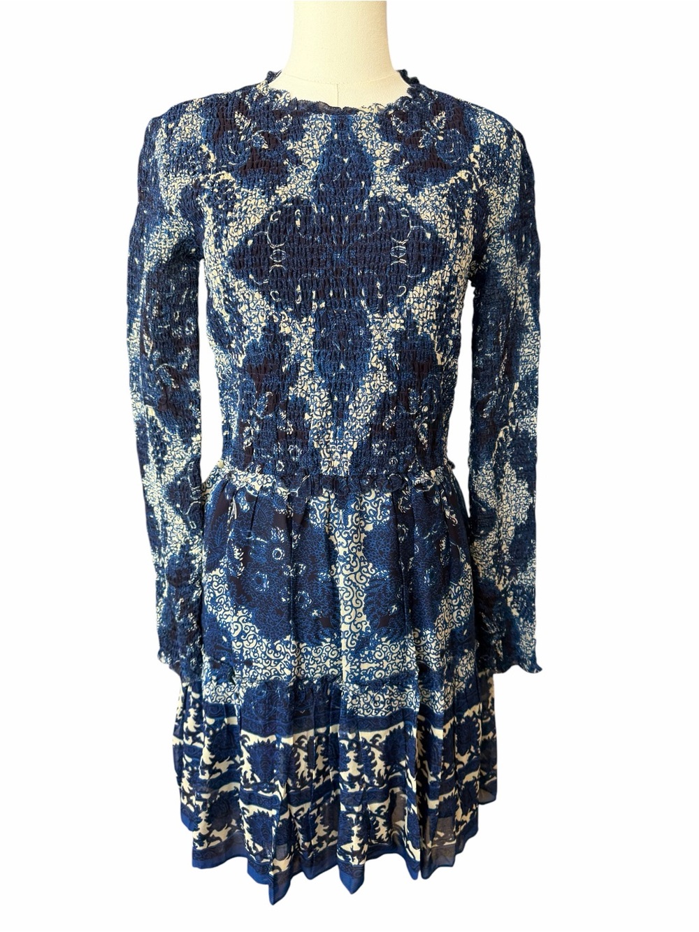 C Cara Cara Viola Dress in Scrollwork Ink Size M